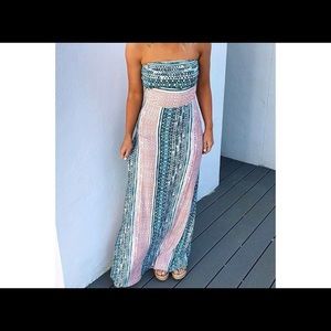 NWT Main Strip Maxi from ShopHopes🌻